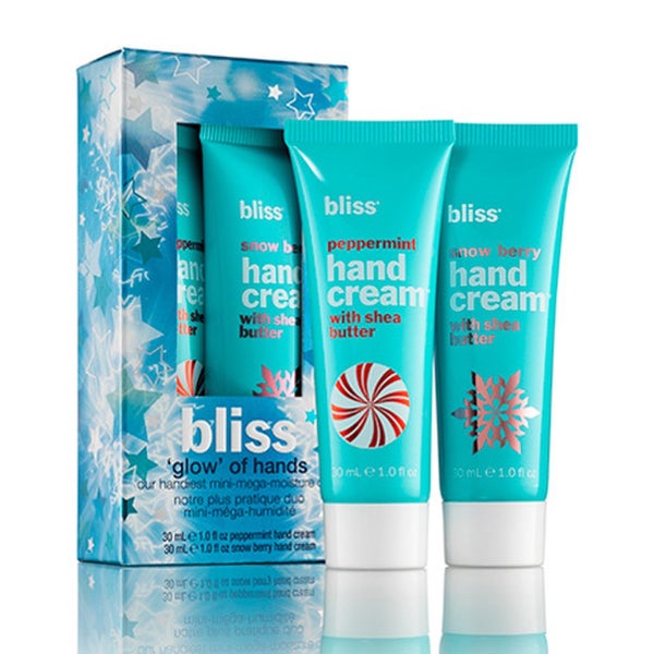 Bliss Glow of Hands Gift Set (Worth £18.00)
