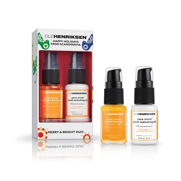 Ole Henriksen Merry & Bright Holiday Duo ( Worth £47.00)