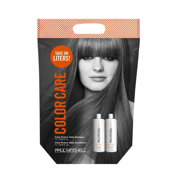 Paul Mitchell Color Care 1000ml Duo (Worth £55.90)