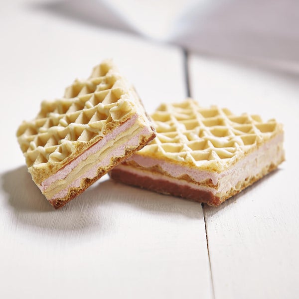 Exante Strawberry Protein Wafer