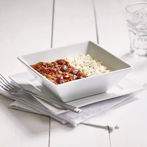 Exante Box of 7 Beef Chilli with Rice