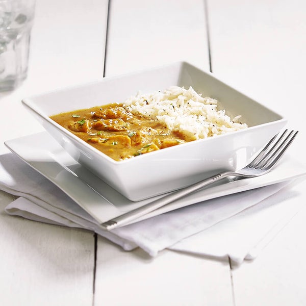 Exante Box of 7 Chip Shop Chicken Curry with Rice