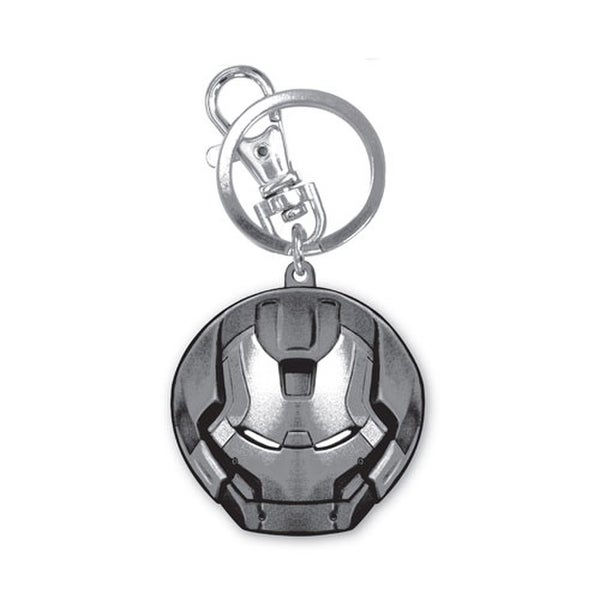 Marvel Avengers Age of Ultron Hulkbuster Head Pewter Key Chain