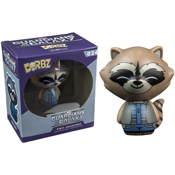 Figurine Dorbz Marvel Gardiens de la Galaxie Rocket Raccoon