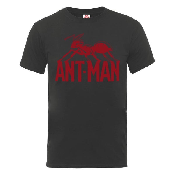 Zavvi Exclusive Marvel Men's Ant Man Logo T-Shirt - Charcoal