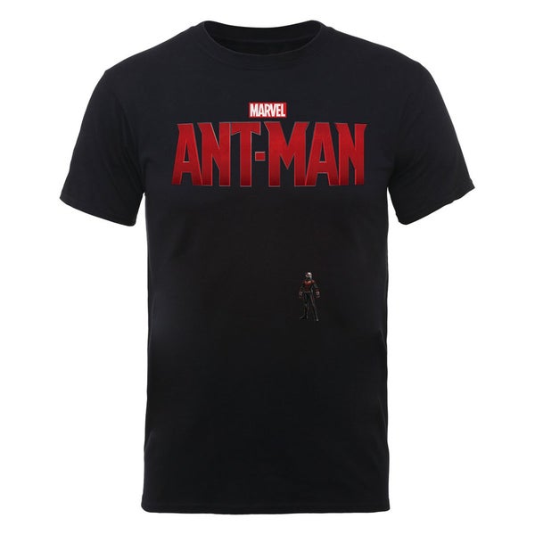 Marvel Men's Ant Man Tiny Ant Man T-Shirt - Black