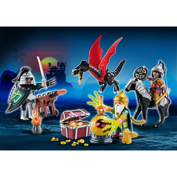 Playmobil Advent Calendar Dragons Treasure Battle (5493)