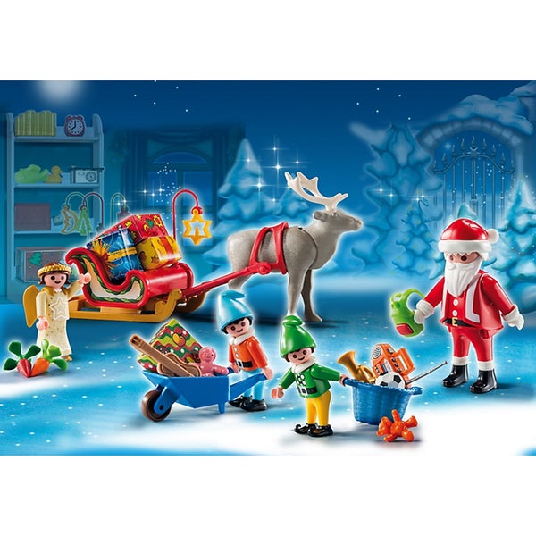 Playmobil Advent Calendar Santas Workshop (5494)