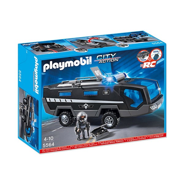 Véhicule d'intervention des forces spéciales (5564) -Playmobil