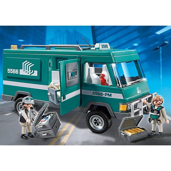 Playmobil Money Transport Vehicle (5566)