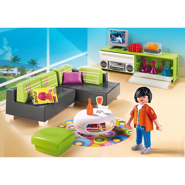 Playmobil Modern Living Room (5584)