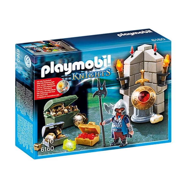 Playmobil -Gardien du trésor royal (6160)