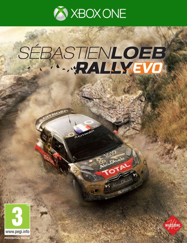 Sebastien Loeb Rally EVO