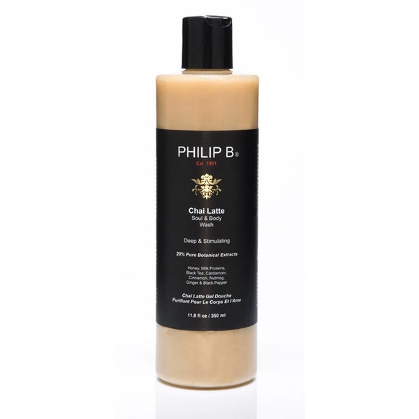 Philip B Chai Latte Soul and Body Wash (350 ml)