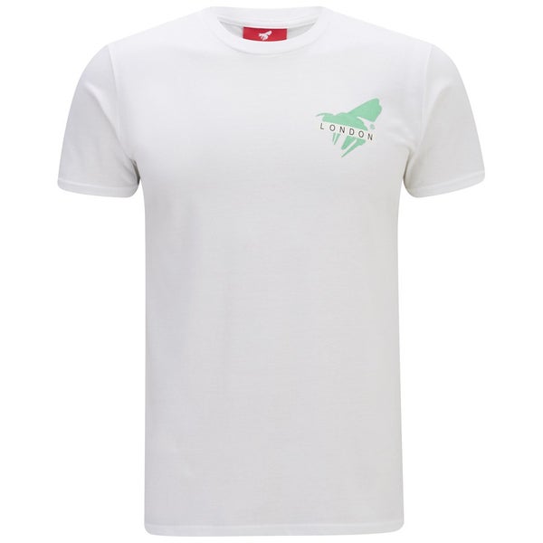Abuze London Men's Contour Wasp T-Shirt - White