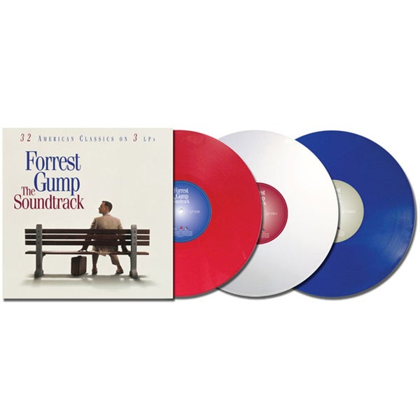 Forrest Gump: The Soundtrack - 20th Anniversary OST (3LP) - Limited Edition Coloured Vinyl