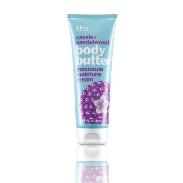 bliss Cassis+Sandalwood Body Butter Limited Edition (200 мл)