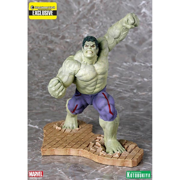 Figurine Hulk Kotobukiya Marvel Avengers Exclusive ArtFX+