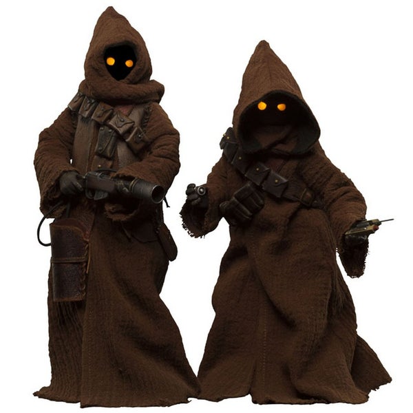Sideshow Collectibles Star Wars Jawa 1:6 Scale Figure Set