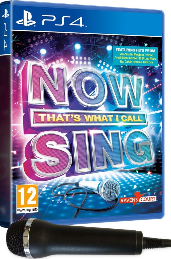NOW That's What I Call Sing -Includes Microphone