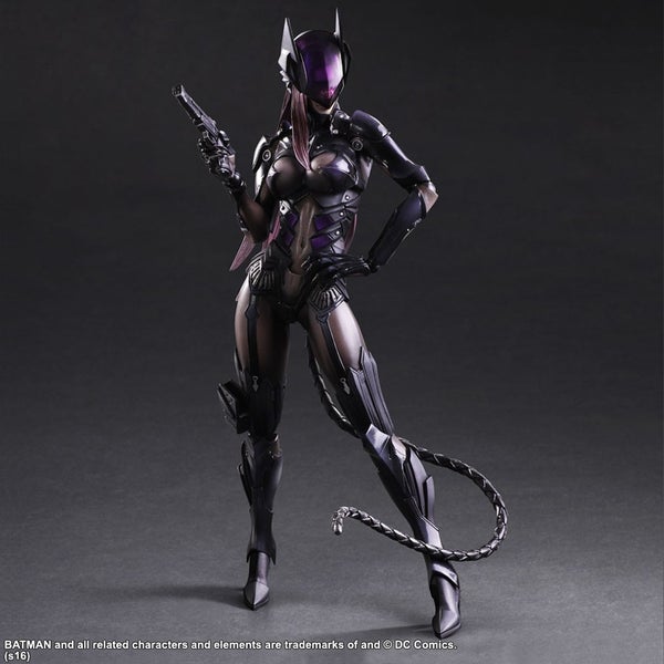 Figurine Catwoman DC Comics Square Enix Play Arts Kai