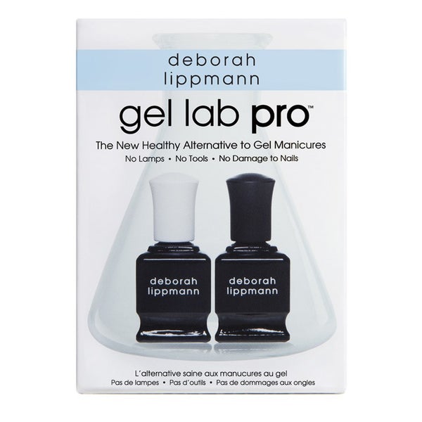  Gel Lab Pro Base and Top Coat Deborah Lippmann  (2 x 15 ml)