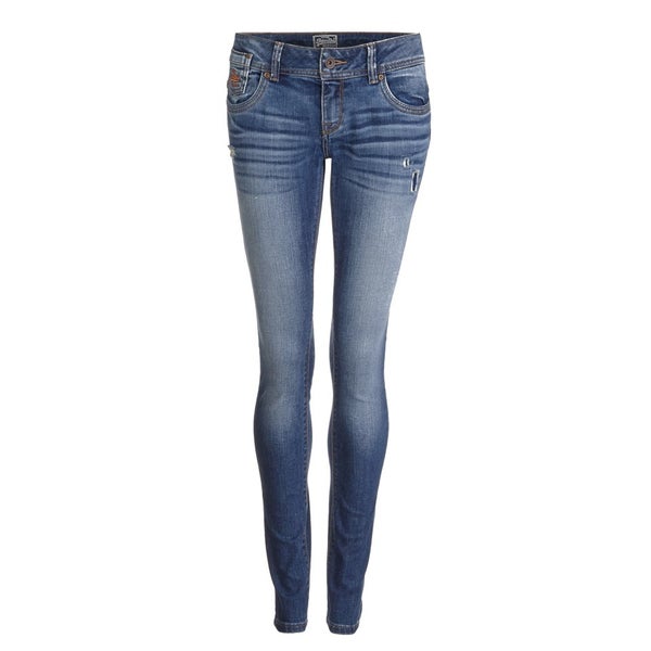 Superdry Women's Cara Skinny Jeans - Extreme Blue Vintage