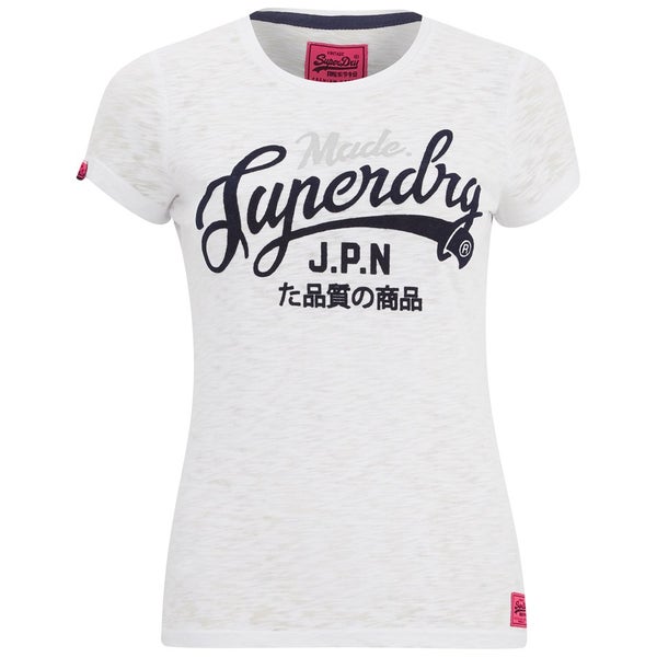Superdry Women's Made Entry T-Shirt - Optic