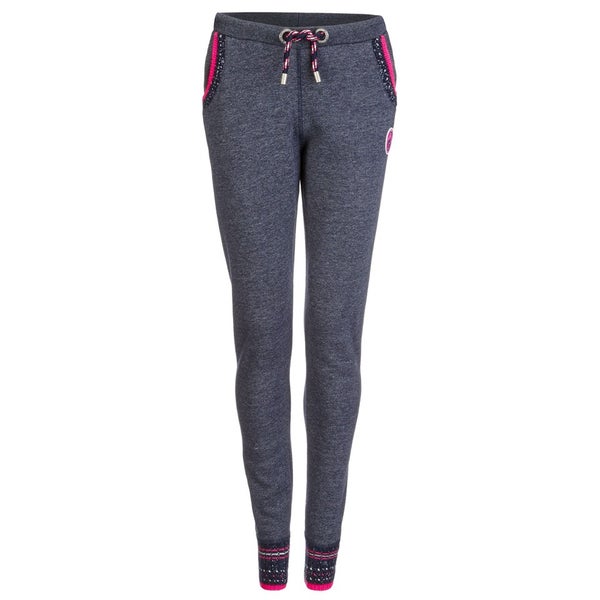 Superdry Women's Retro Knitted Trim Joggers - Eclipse Navy
