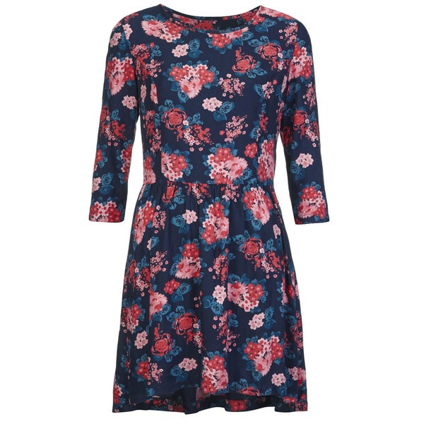 Superdry Women's Fall Print Tunic Dress - Speckled Bloom