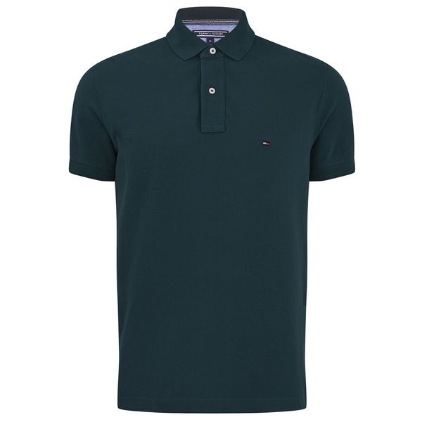 Tommy Hilfiger Men's Slim Fit Polo Shirt - Dark Green