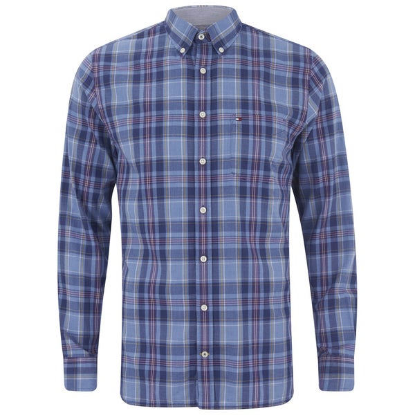Tommy Hilfiger Men's Keara Long Sleeve Checked Shirt - Multi