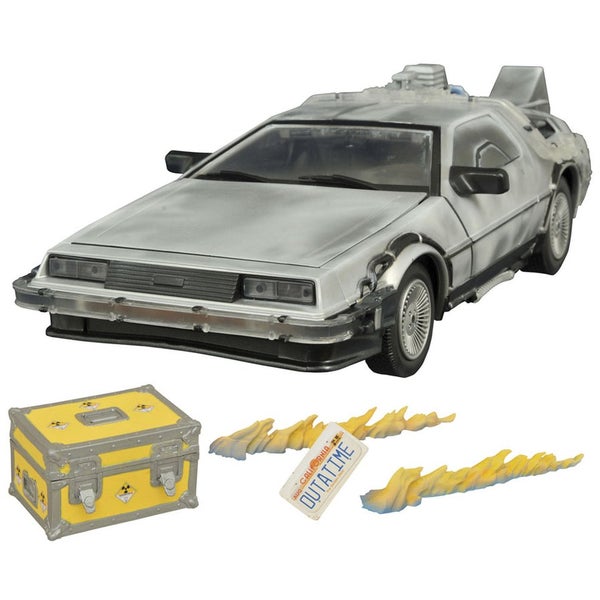Diamond Select Back to the Future Iced Time Machine 30th Anniversary Edition Model