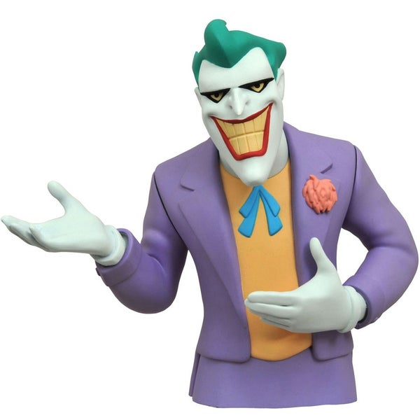 Diamond Select DC Comics Batman The Animated Series Joker Bust Bank