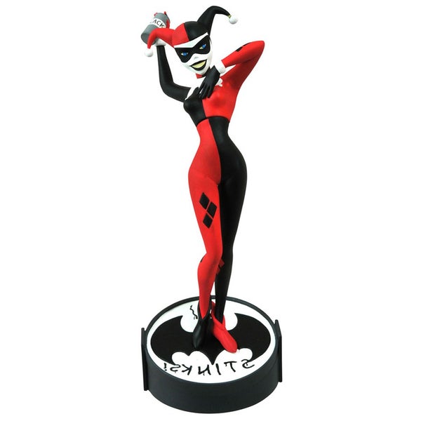 Diamond Select DC Comics Batman The Animated Series Femme Fatales Harley Quinn Statue