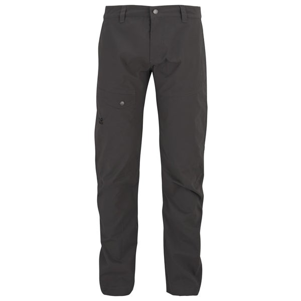 Jack Wolfskin Men's Chino Pants - Dark Steel