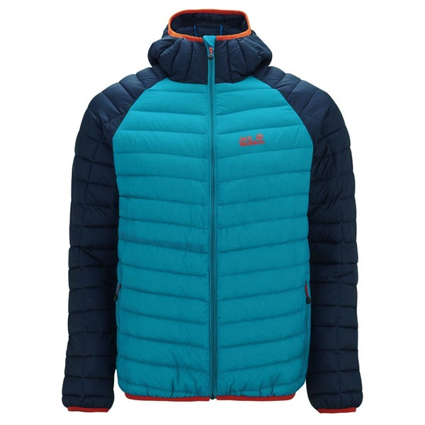 Jack Wolfskin Men's Zenon XT Down Filled Jacket - Dark Turquoise