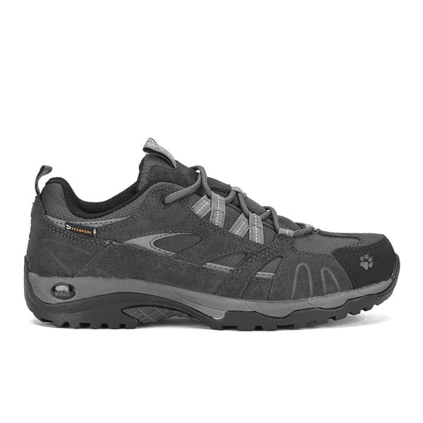 Jack Wolfskin Women's Vojo Hike Walking Shoes - Silver Grey