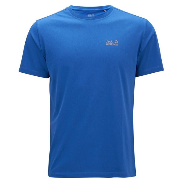 Jack Wolfskin Men's Essential Function T-Shirt - Classic Blue