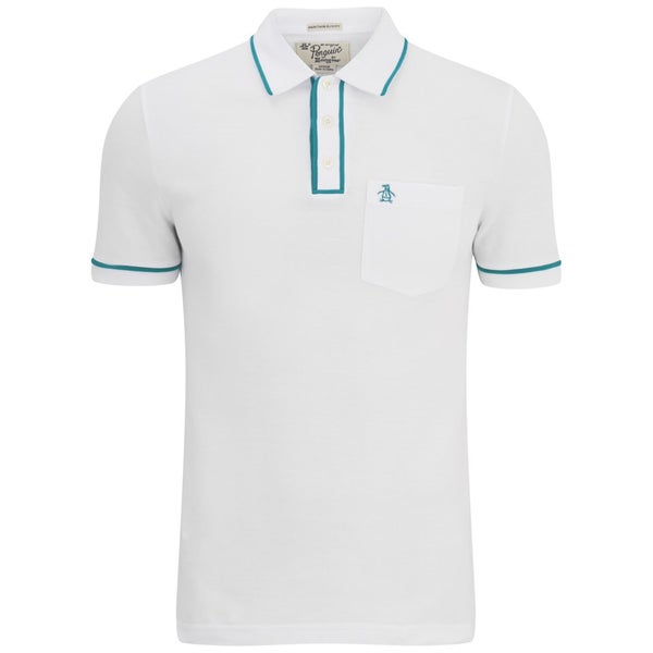 Original Penguin Men's Earl Polo Shirt - Bright White