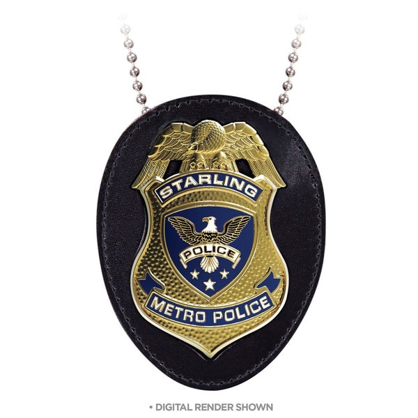 DC Collectibles DC Comics Arrow Starling City Police 1:1 Replica Badge