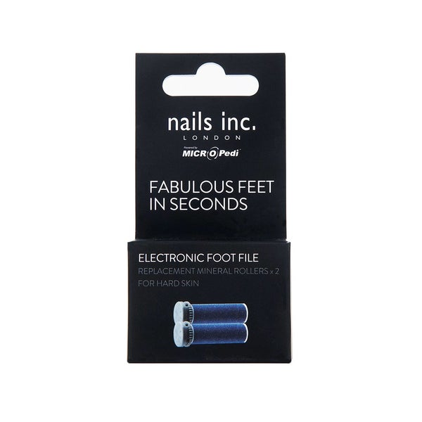MICRO Pedi Nails Inc. Rodillos de repuesto de Micro Pedi  (paquete de 2)