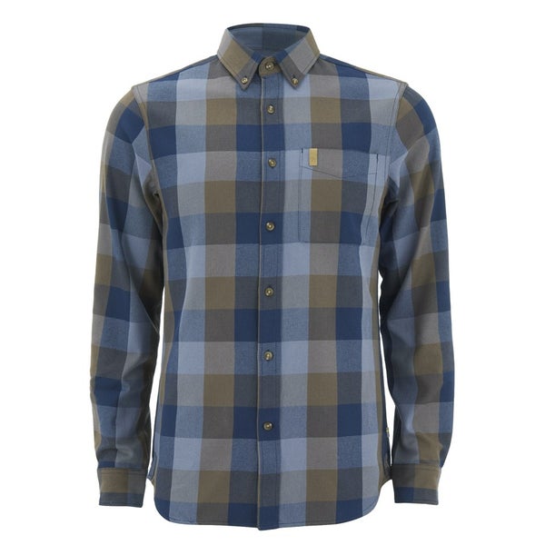 Fjallraven Men's Ovik Big Check Long Sleeve Shirt - Red
