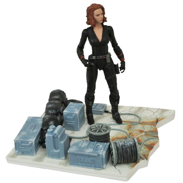 Marvel Select Avengers Age of Ultron Black Widow Action Figure