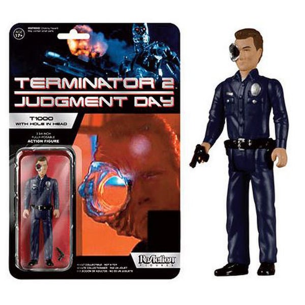 ReAction Terminator T-1000 with Hole in Head SDCC Exclusive 3 3/4 Inch Action Figure