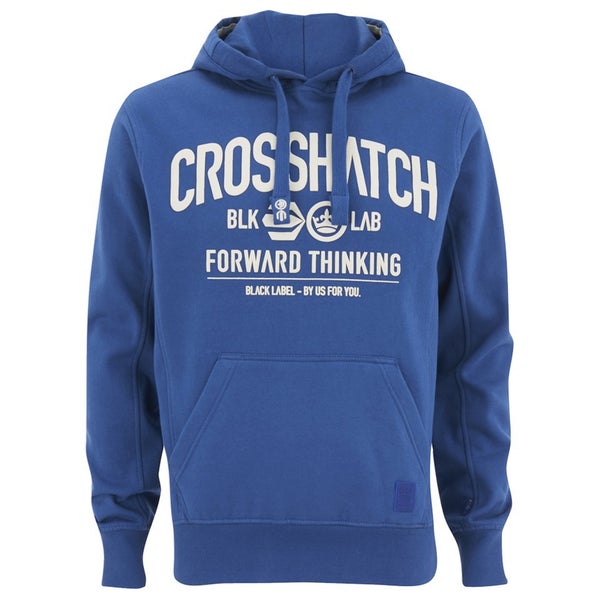 Crosshatch Men's Zook Hoody - Nautical Blue