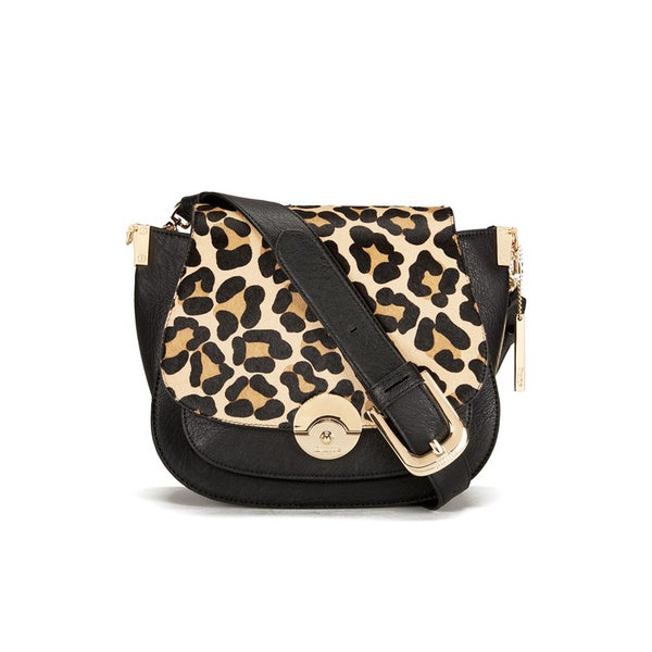 Dune Delphine Cross Body Bag - Leopard