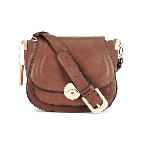 Dune Delphine Cross Body Bag - Tan
