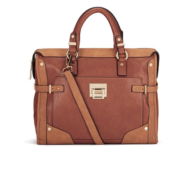 Dune Dellta Doctors Bag - Tan