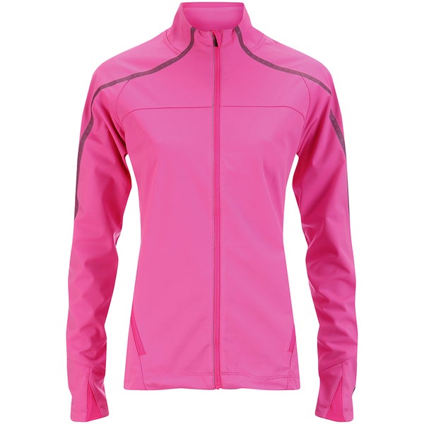 Asics Women's Lite Show Winter Running Jacket - Pink Glow